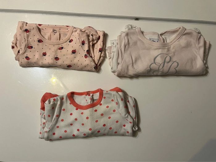 Lot pyjamas légers 3 mois