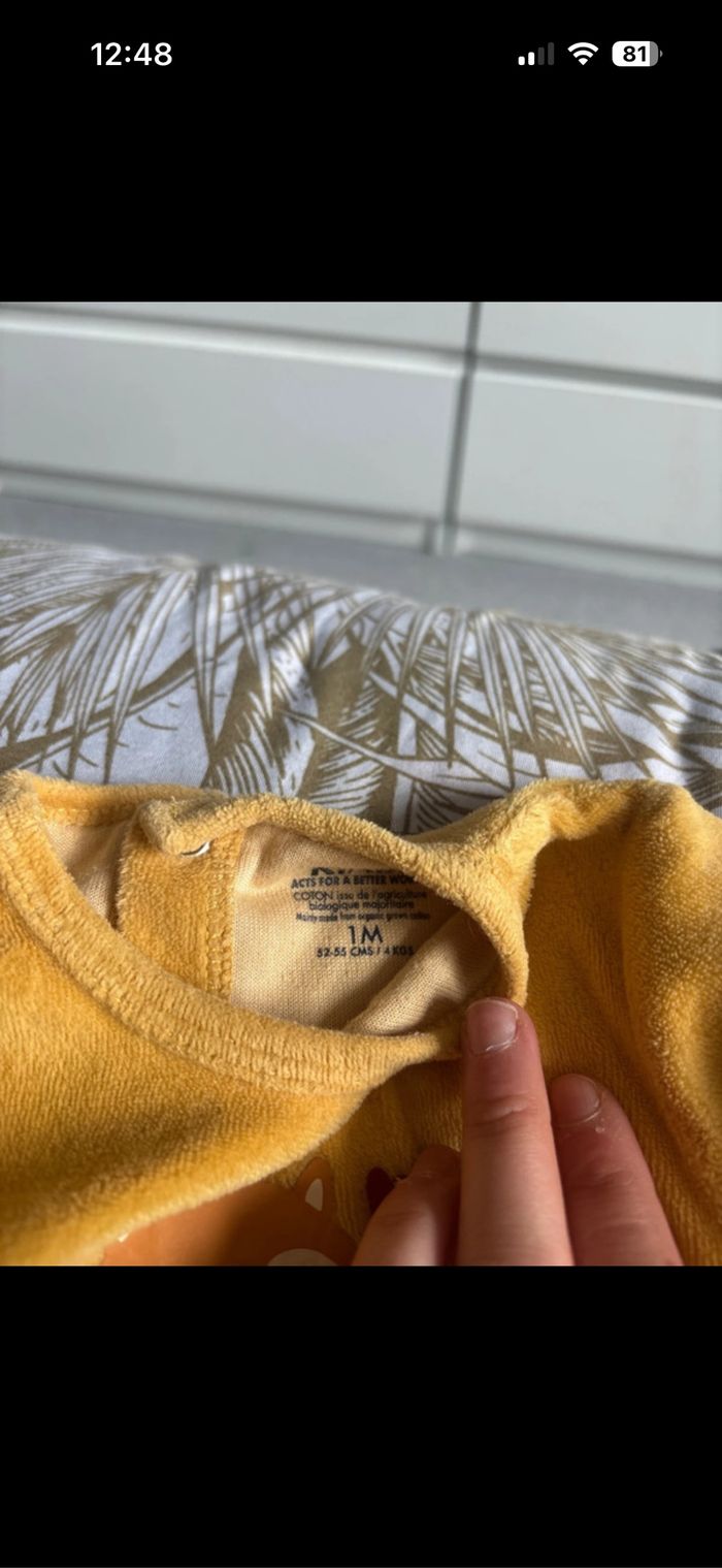 Lot de 2 pyjama - photo numéro 3