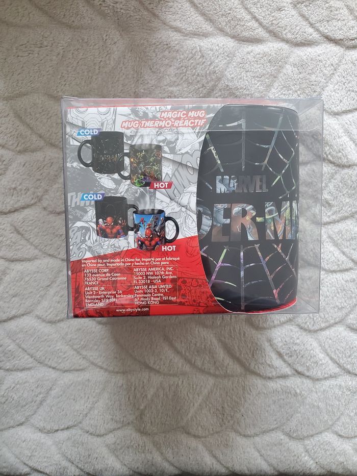 Mug spiderman - photo numéro 2