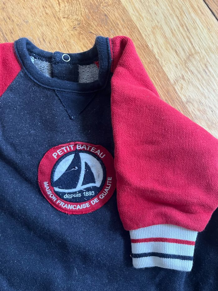 Lot de 2 combinaisons Petit Bateau - photo numéro 5