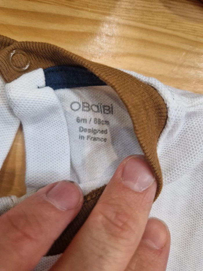 T-shirt 6 mois - photo numéro 2