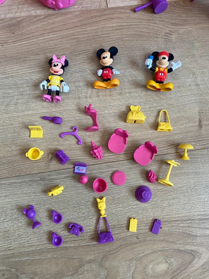 Maison Mickey et Minnie Disney avec acessoires - photo numéro 6