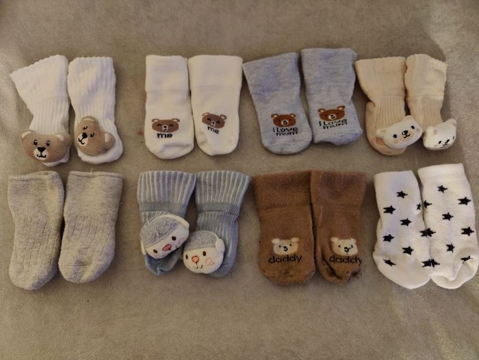 Lot de 69 vêtements 1 mois - photo numéro 5