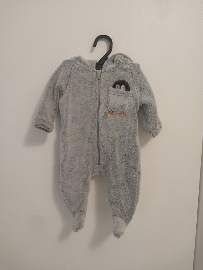 Combinaison polaire kiabi 1 mois - photo numéro 2