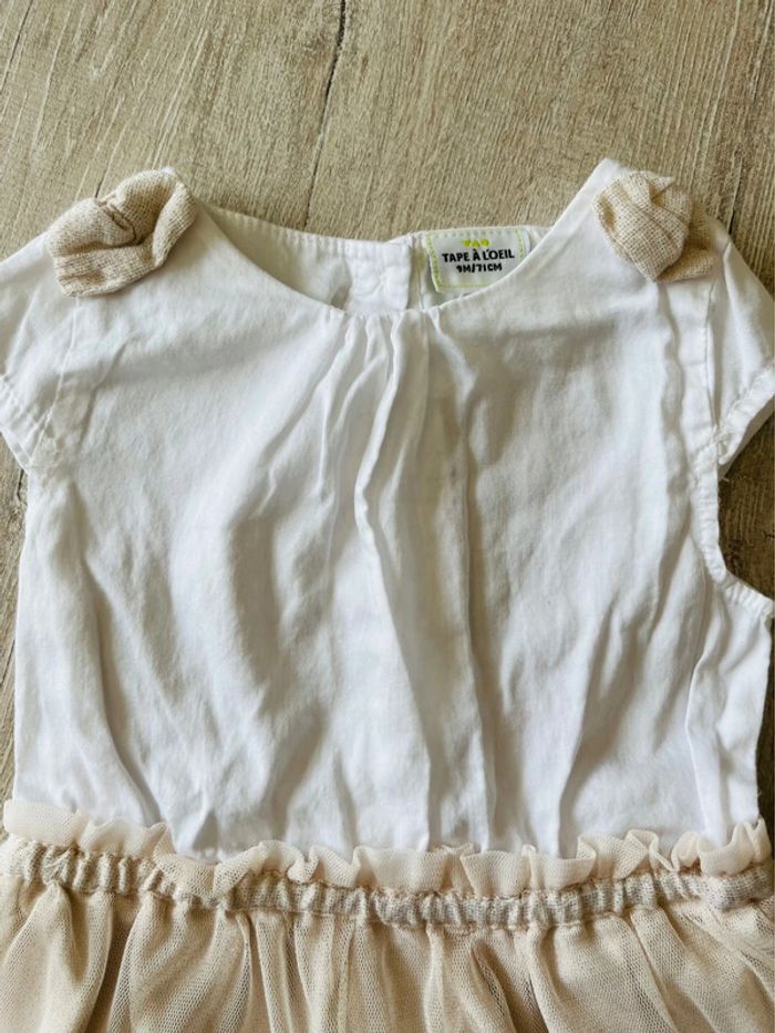 Robe bébé fille tape à l œil - photo numéro 2