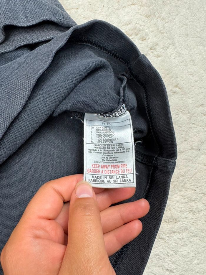 Maillot manches longues de rugby Nike Vintage Stade Toulousain 90/2000 Noir Taille XL - photo numéro 8