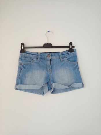 Mini short en jeans fille w