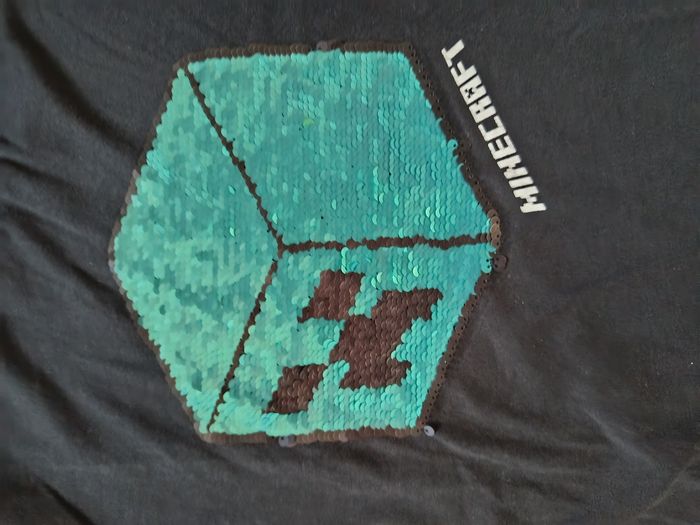 Tee-shirt Minecraft marque mojang taille 10/11 ans - photo numéro 3
