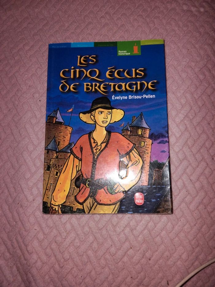 Les cinq écus de Bretagne