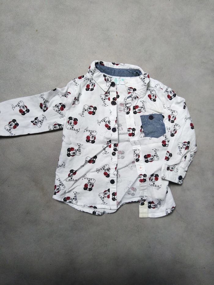 Chemise Mickey