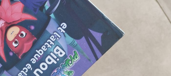 Livre pyjamasques Bibou et l'attaque éclair - photo numéro 3