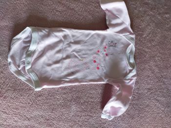 Bodies bébé fille