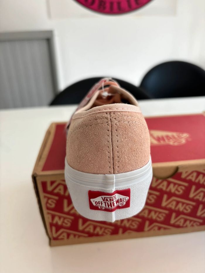 VANS Baskets LX Authentic 36 roses - photo numéro 6