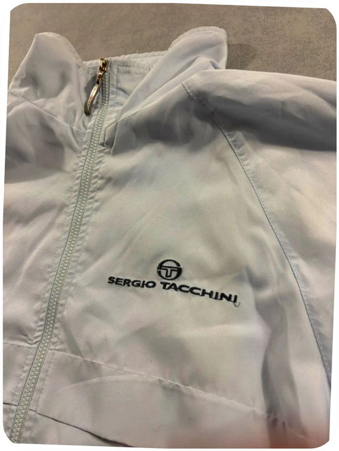 Ensemble Sergio Tacchini Vintage  Bleu claire Taille XS - photo numéro 3