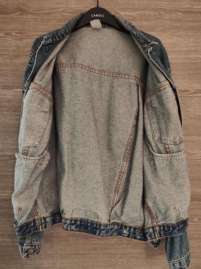 BLOUSON JEANS XL - photo numéro 2