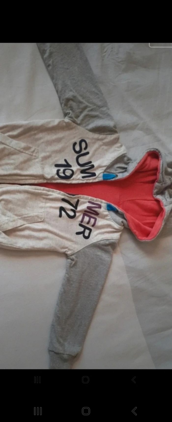 Gilet réversible catimini 3 ans