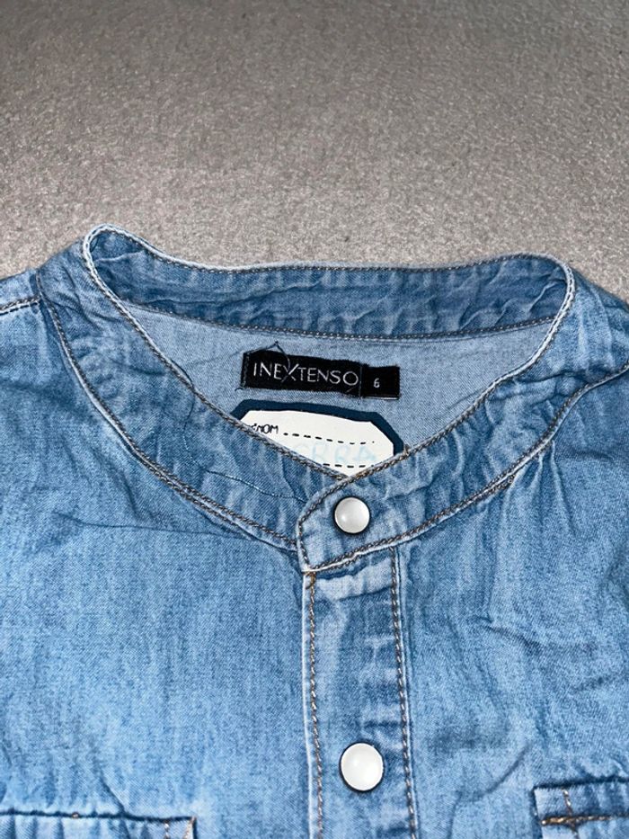 Chemise en jean - photo numéro 2