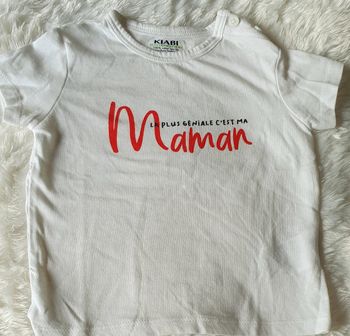 Tee-shirt bébé garçon fille,  Kiabi