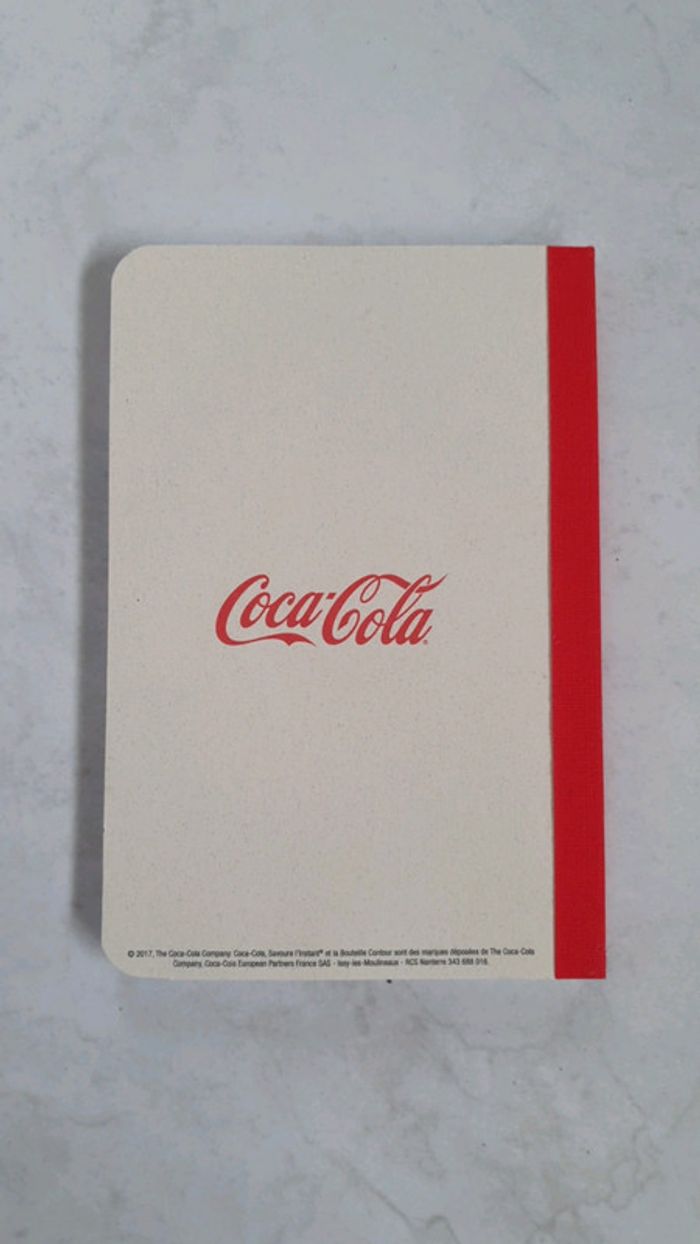 Petit cahier coca cola Neuf Len1 - photo numéro 5