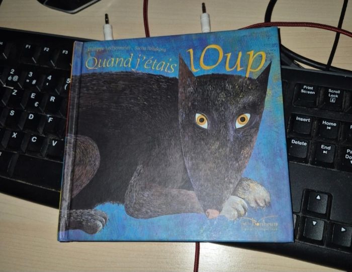 Livre Quand j'étais loup - photo numéro 1