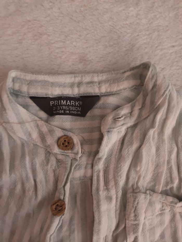 Chemise 3 ans - photo numéro 2