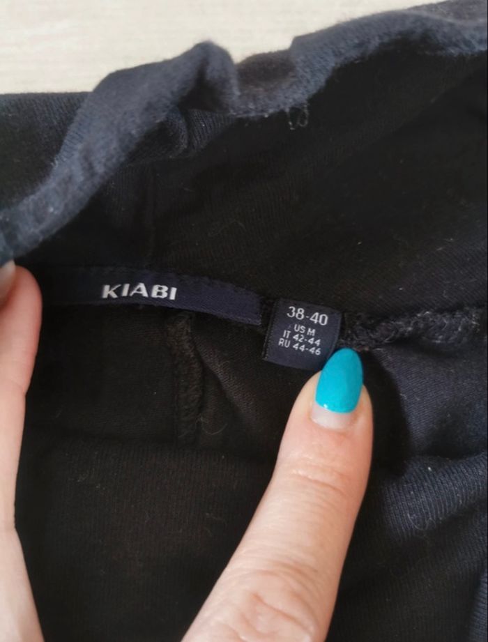 Legging grossesse noir - photo numéro 2