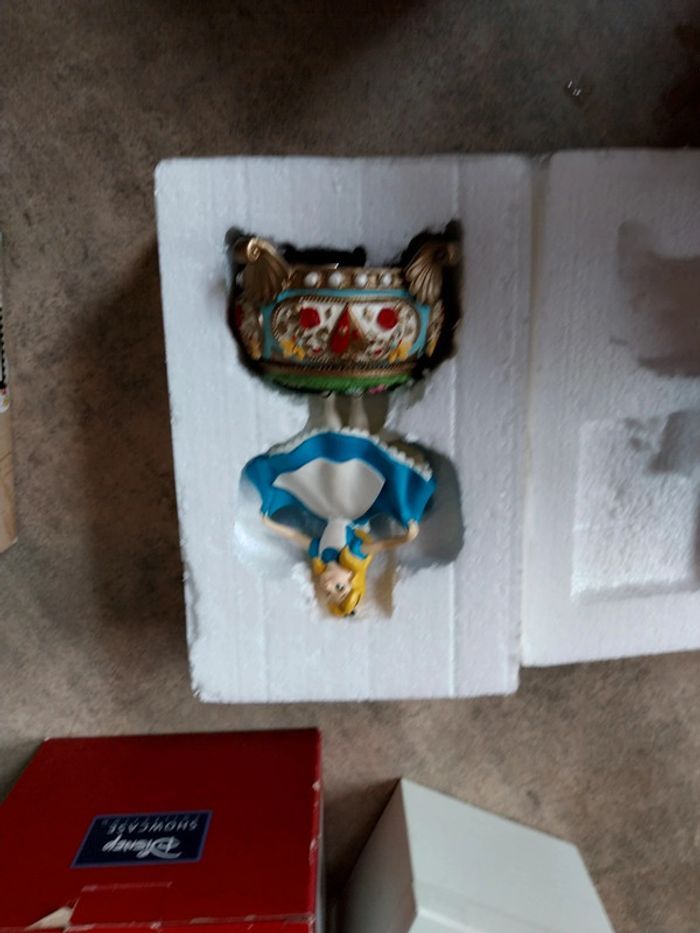 Shopdisney Japon, boîte à musique Disney Alice aux pays des merveilles - photo numéro 4