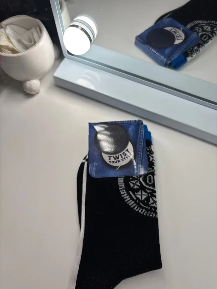 Chaussette Oreo