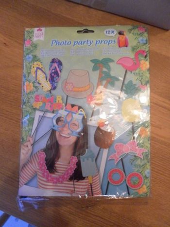 12 Accessoires pour photo