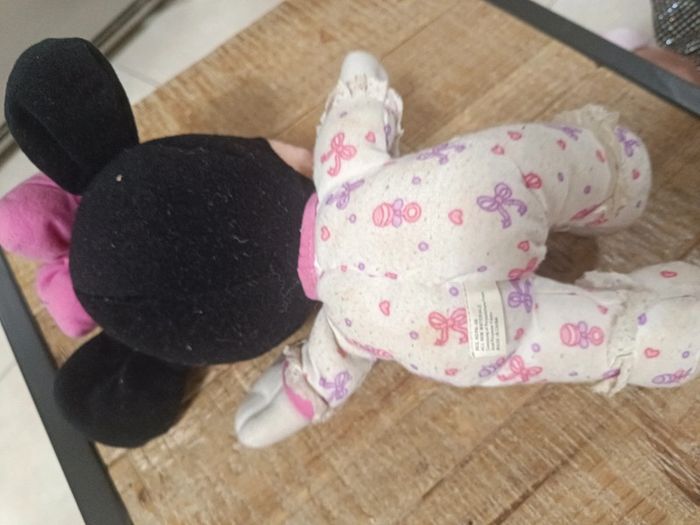 Peluche Minnie vintage - photo numéro 2