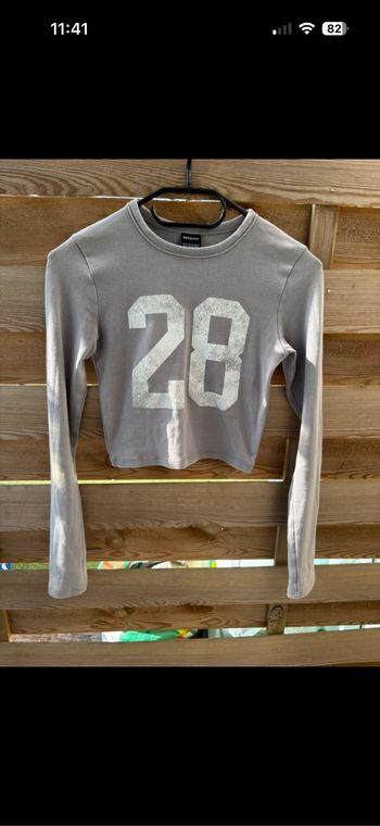 T-shirt manches longues imprimer