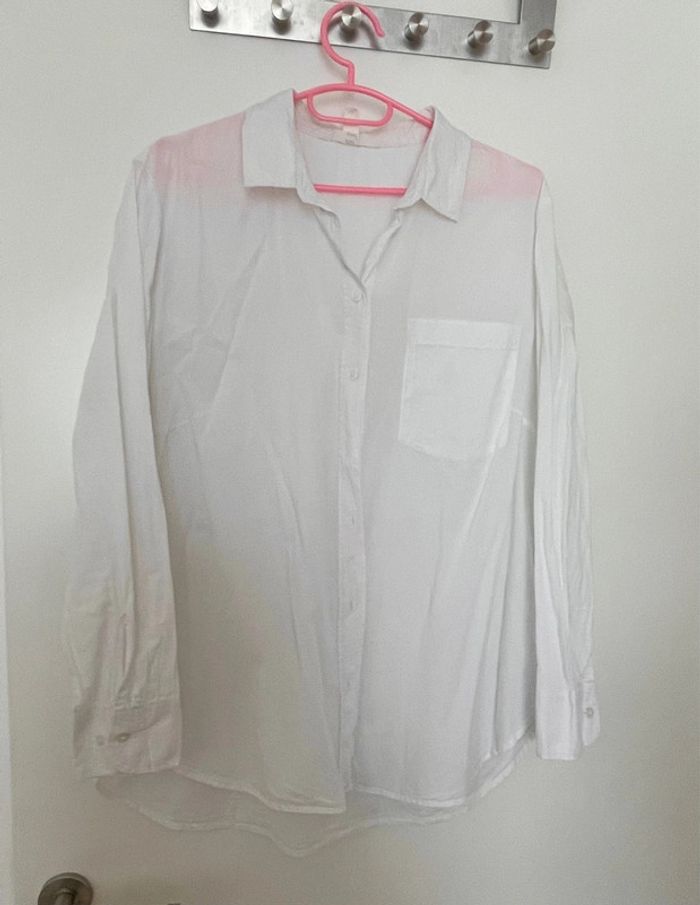 Lot de 2 chemises femme H&M taille 44 - photo numéro 2