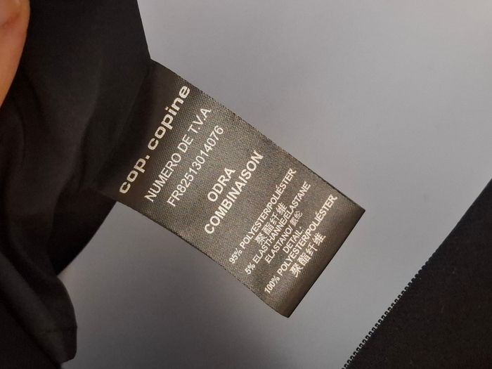 Combinaison cop copine taille 36 en très bon état - photo numéro 7