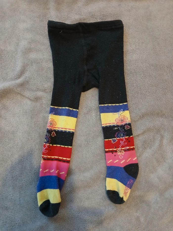 Lot de 4 collants en 17/18 - photo numéro 3