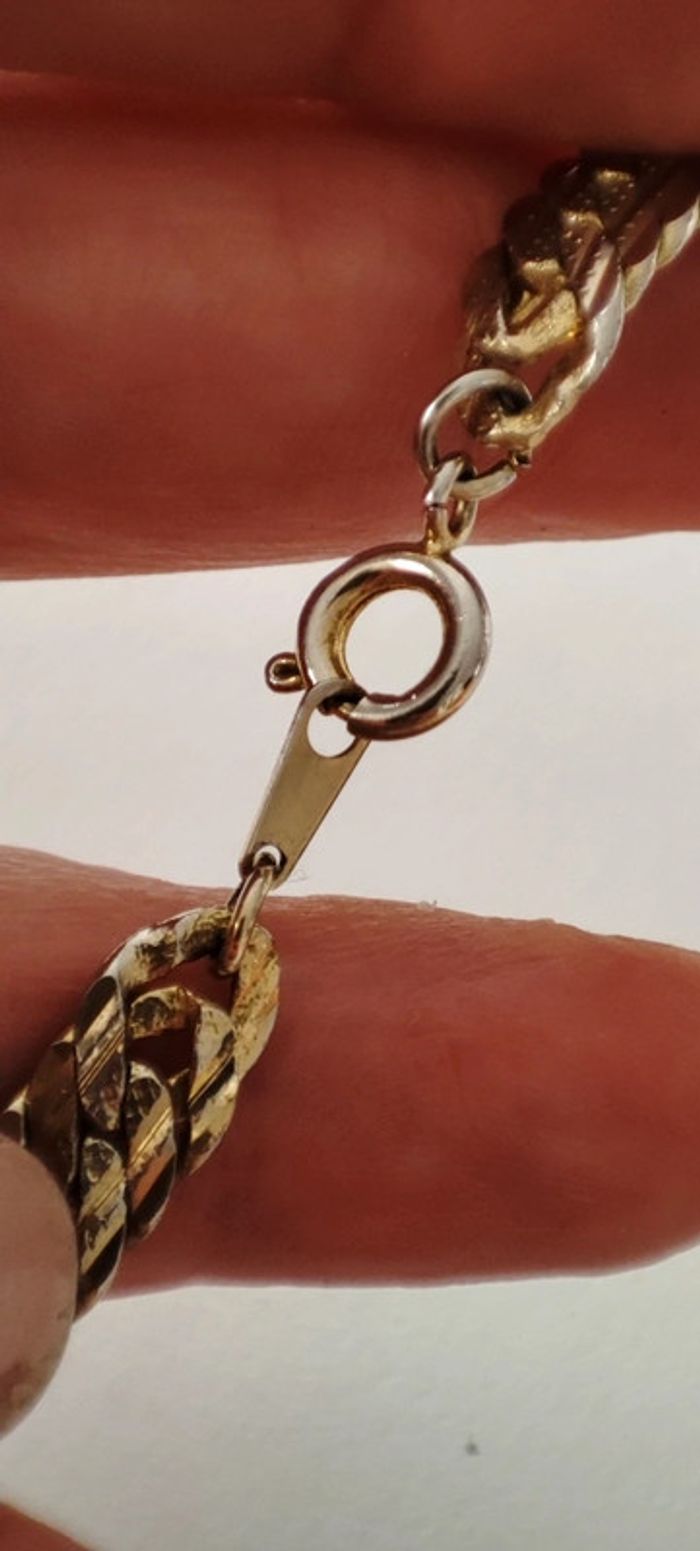 Joli ras du cou doré - photo numéro 9