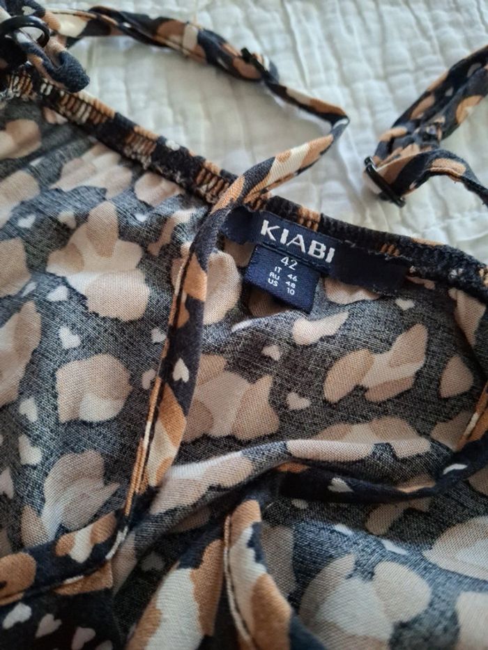 Robe bretelle Kiabi taille 42 - photo numéro 7