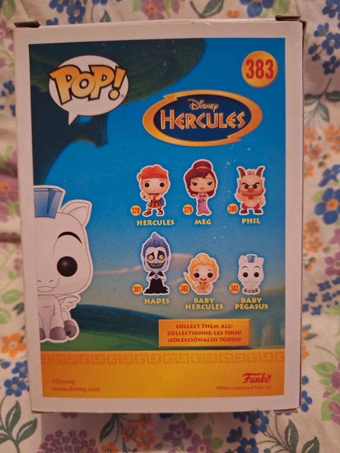 Funko pop Disney hercule baby pegasus 383 - photo numéro 2
