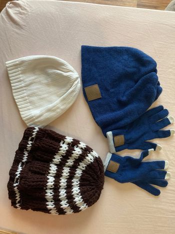 Hiver accessoires hommes