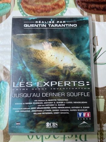 DVD les experts jusqu’au dernier souffle