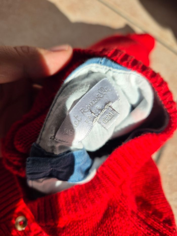 Robe et gilet Cadet Rousselle 6 mois - photo numéro 4