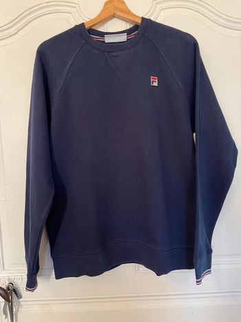 Sweat Fila bleu marine taille S