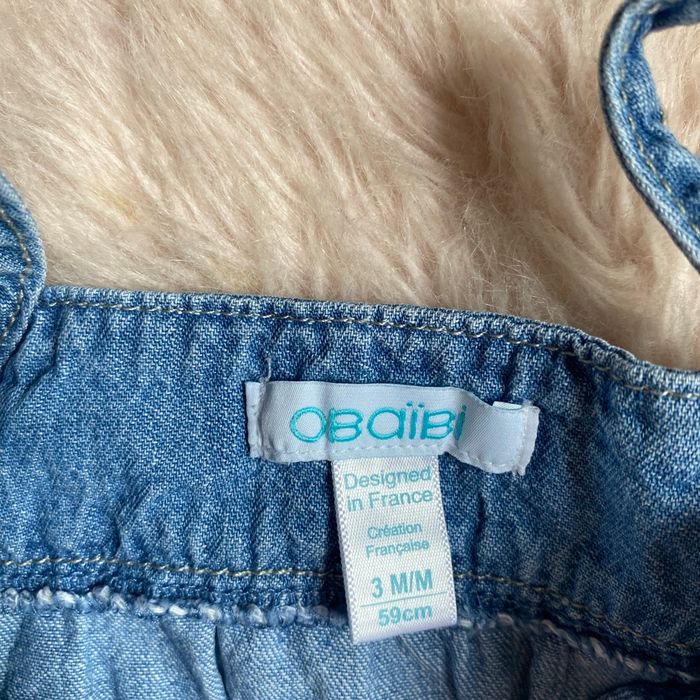 Robe été et combi short en jeans - photo numéro 8