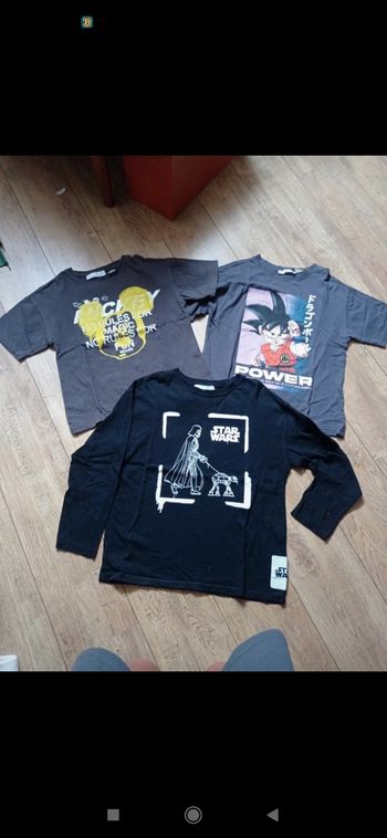 Lot t-shirt Zara