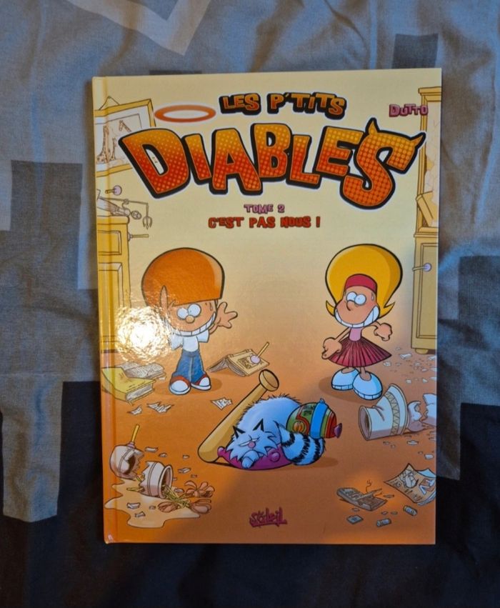 BD les ptits diables