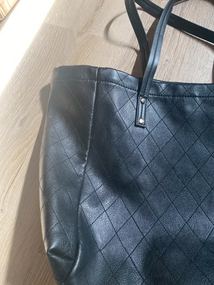 grand sac à main de cours fourre tout - photo numéro 2