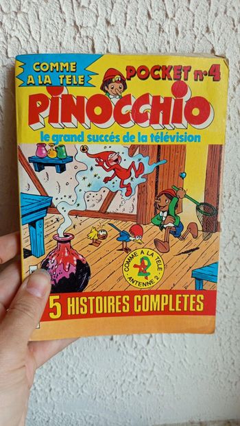 Pinocchio 5 histoires