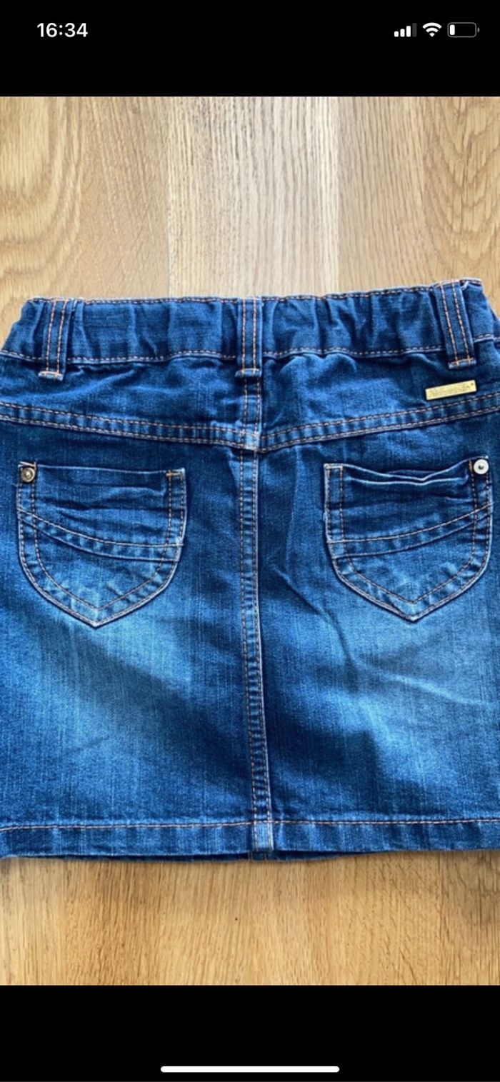 Jupe en jean - photo numéro 3