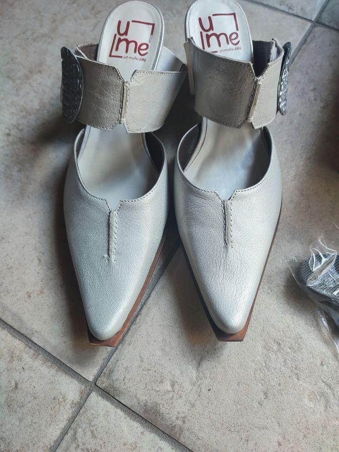 Chaussures haron craie - photo numéro 2