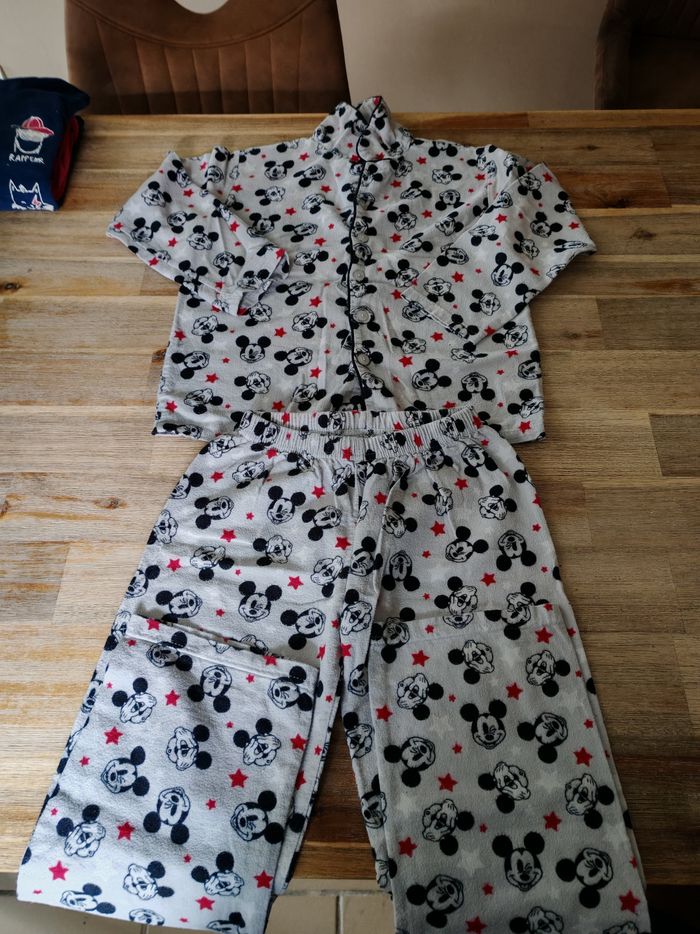 Pyjama garçon hiver 8 ans - photo numéro 2