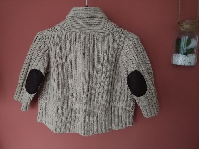 Gilet bébé garçon 6 mois Okaïdi Obaibi - photo numéro 4